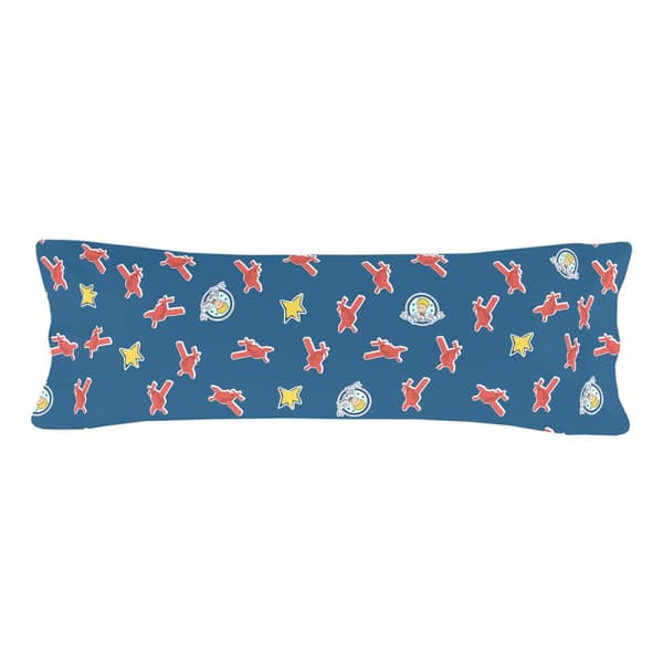 Vadderat täcke HappyFriday Le Petit Prince Son Avion Multicolour 105 x 200 cm