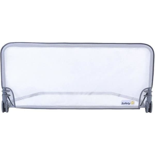 SAFETY 1ST säkerhetssängstång - 90 cm - Vit - Enkel klaff - Automatisk låsning
