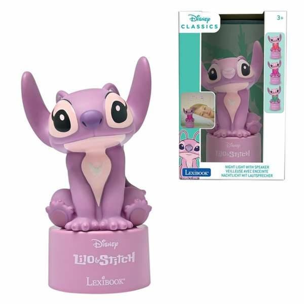 Bordlampe Stitch Angel Plastik