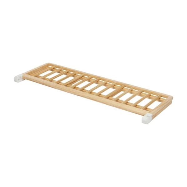 SAFETY 1ST, Sängskydd av naturligt trä, 110 cm kompatibel med sängar över 160 cm, ekologisk, trä från FSC 100%