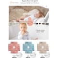 Miniatyrbild 5 av 5: Lekgårdstornsmatta - DOMIVA - Terrakotta - 75x95-100x100 cm - Baby - Blandat - 100% Polyester