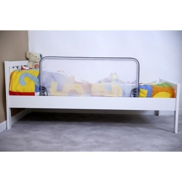 SAFETY 1ST säkerhetssängstång - 90 cm - Vit - Enkel klaff - Automatisk låsning