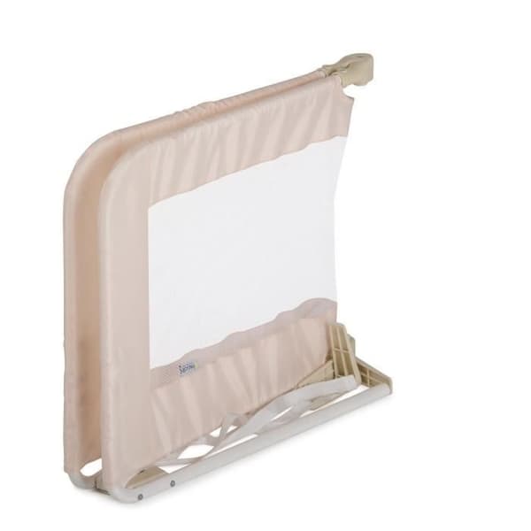 HAUCK Sleep N Safe Plus Sängstång för småbarn - Beige