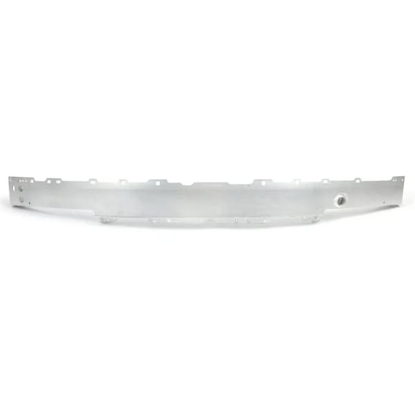 Framstötfångarförstärkning, Aluminium Material, Silverfärg, Kompatibel med Mercedes C-Klass W205,som visas