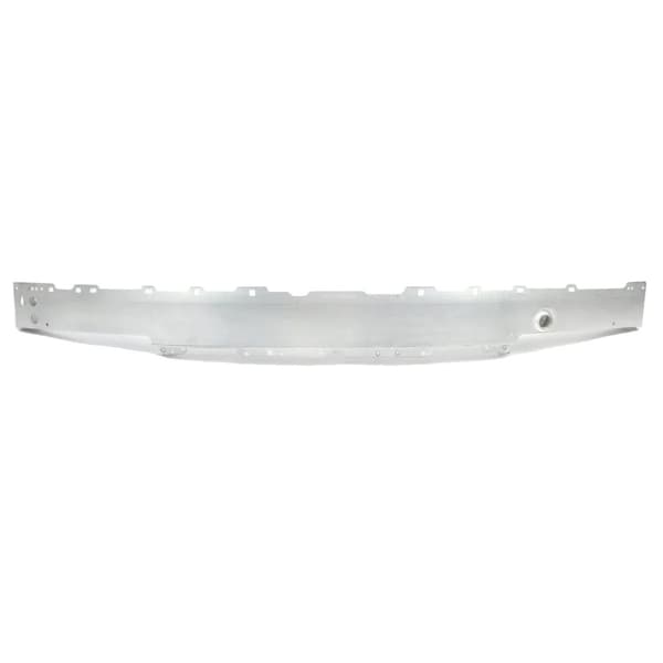 Front Bumper Forstærkning, Aluminium Materiale, Sølvfarve, Kompatibel med Mercedes C Klasse W205,som vist