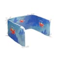 Miniatyrbillede 1 af 4: Barnesengbeskytter HappyFriday Le Petit Prince Son avion Multifarvet 210 x 40 cm