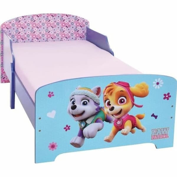 Säng The Paw Patrol 140 x 70 cm