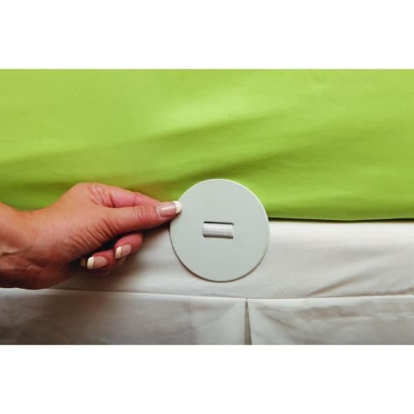 DREAMBABY Extra stor sängstång PHoeNIX - Fällbar och portabel - L 110 x B 45,5 cm - Vit
