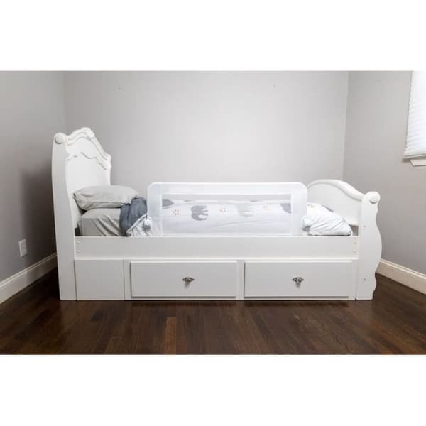 Dreambaby Maggie Bed Barrier - Byggda -i sängar och platta sängar som mäter 110 cm breda och 50 cm höga