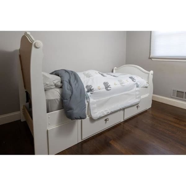 Dreambaby Maggie Bed Barrier - Byggda -i sängar och platta sängar som mäter 110 cm breda och 50 cm höga