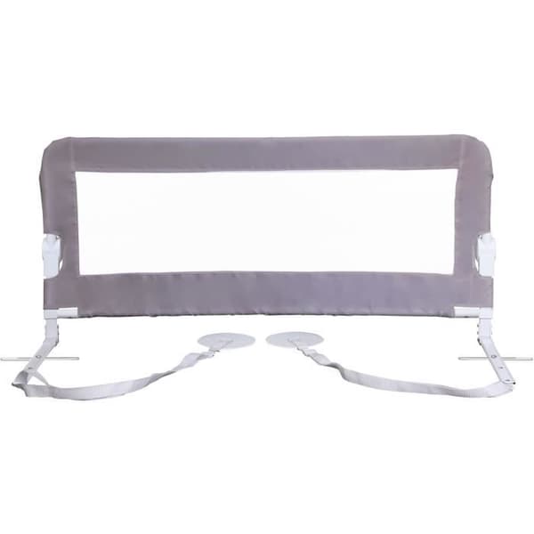 Dreambaby Nicole Bed Barriere - Sängar och platta sängar - Mätning av 150 cm bred och 50 cm hög - grå