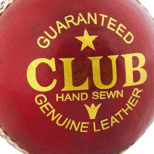 Readers Mens Club Leather Cricket Ball