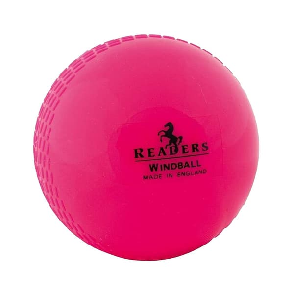 Readers Childrens/Kids Windball Cricket Ball