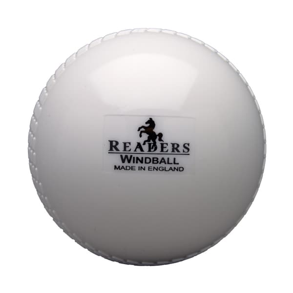 Readers Childrens/Kids Windball Cricket Ball