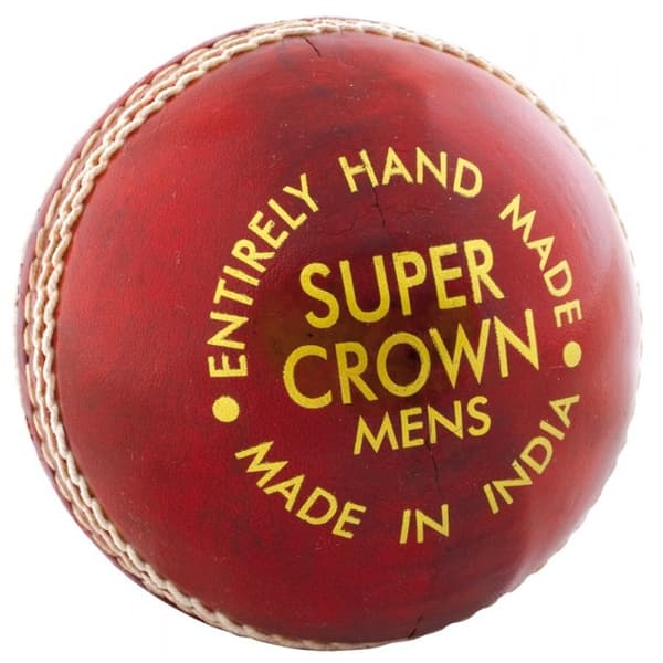 Readers Super Crown Cricket Ball Red One Size