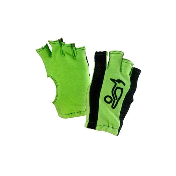 Kookaburra Fingerløs slaghandske til mænd Inners Green/Black One Size