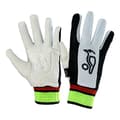 Pikkukuva 1 / 2: Kookaburra Unisex Adult Padded Chamois Wicket Keeping Inner Gloves