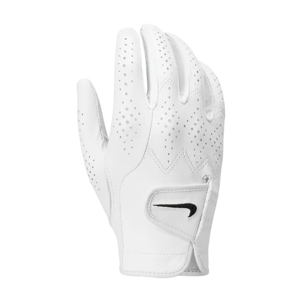 Nike Mens Tour Classic IV Cabretta Leather 2024 Left Hand Golf Glove White L