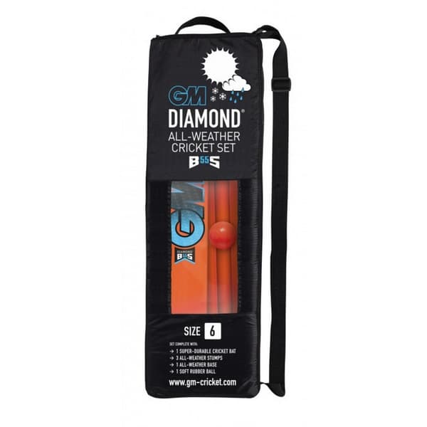 Gunn And Moore Diamond Plastic All Weather Cricket Set