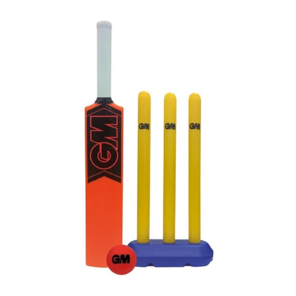 Gunn And Moore Childrens/Kids Opener Cricket Set Orange/Yellow/Blue One Size