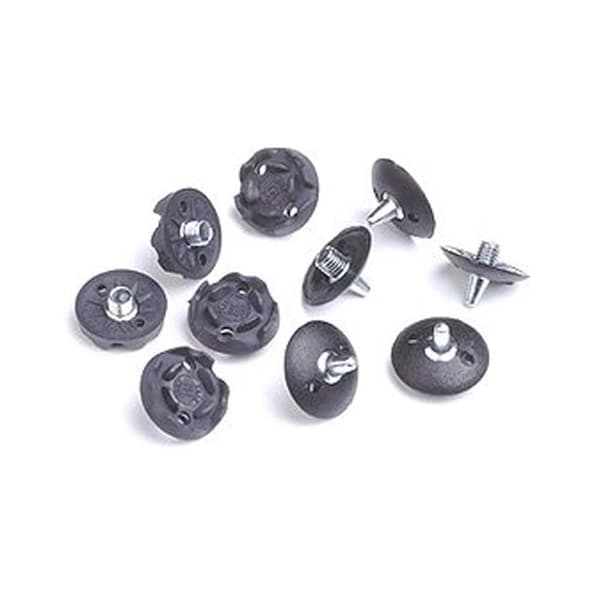 Carta Sport Cricket Spikes (Pack of 12) Black 21mm