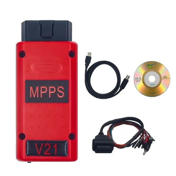 MPPS V22235 ECU Master, Tricore+Multiboot, Sirun viritysskanneri, MPPS V21