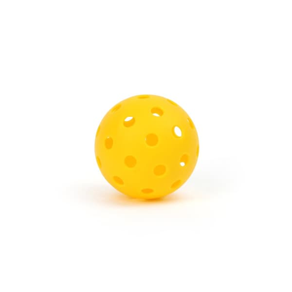 INF Sæt med 6 Pickleball-bolde, 40-huls Pickleballs 74 mm