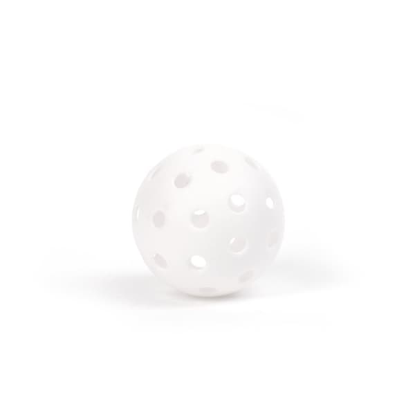 INF Sæt med 6 Pickleball-bolde, 40-huls Pickleballs 74 mm