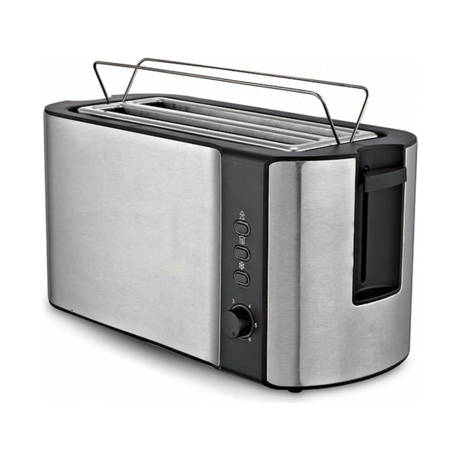 Brödrost COMELEC TP1727 1400W Silvrig