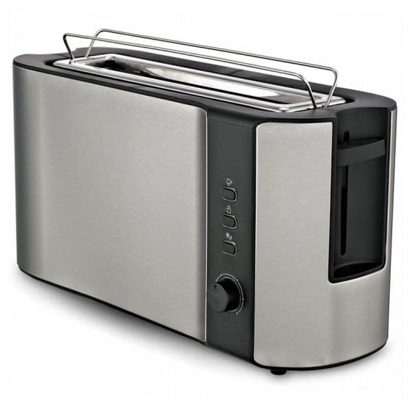 Brödrost COMELEC TP1726 1000W Silvrig