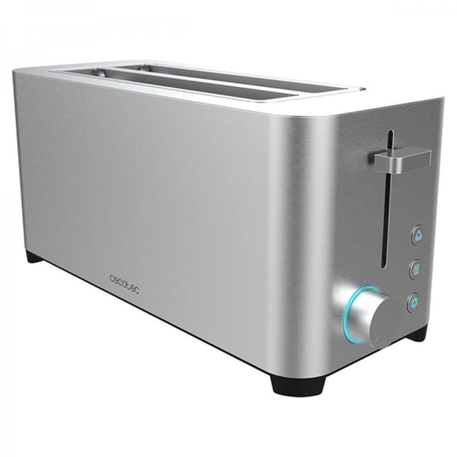 Brödrost Cecotec YummyToast Extra Double 1400W Grå