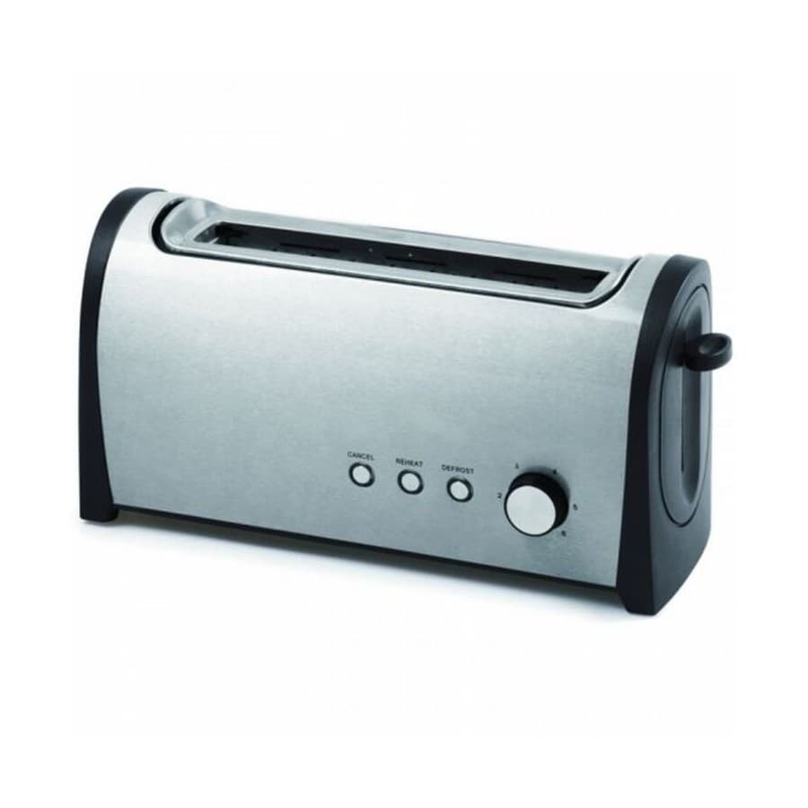 Brødrister COMELEC 225101 1000W Rustfrit stål
