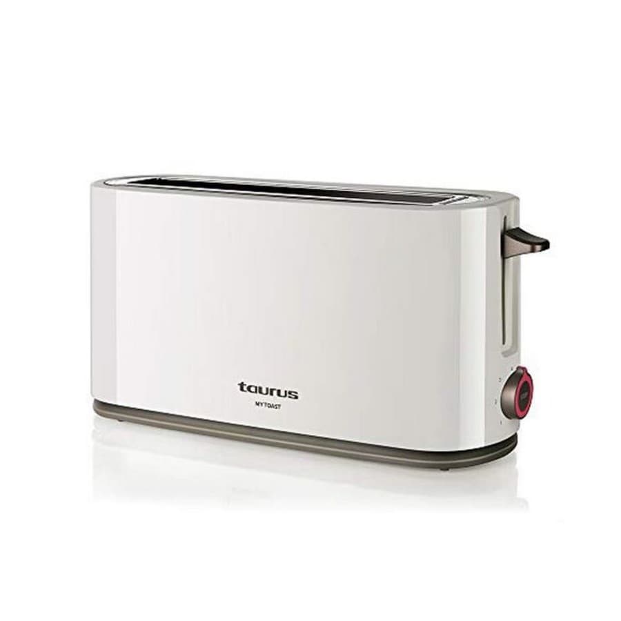 Brødrister Taurus MYTOAST 1R 1000W Sølvfarvet