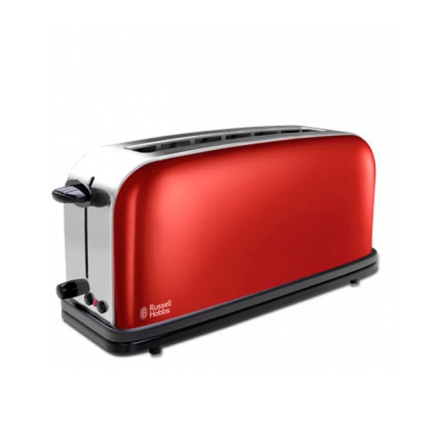 Brødrister Russell Hobbs 21391-56 1R 1000W Rustfrit stål Rød