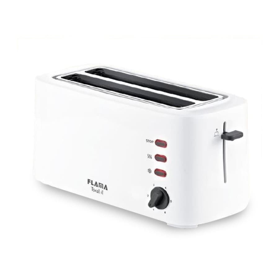 Brödrost Flama 948FL 1630W Vit