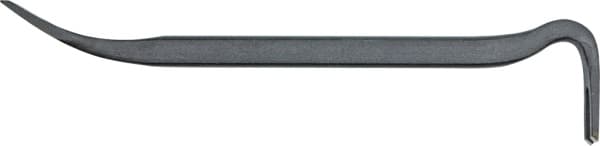 VOREL KØBÆN 600 x 25 x 19 mm SORT 34256