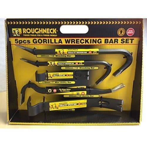 Roughneck 64961 Pied-De-Biche Lot