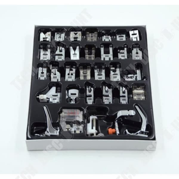 TD® 32 Multi-Purpose Presser Fot-Hem Symaskin-Kläder Maskin Sytips Presser Feet symaskin