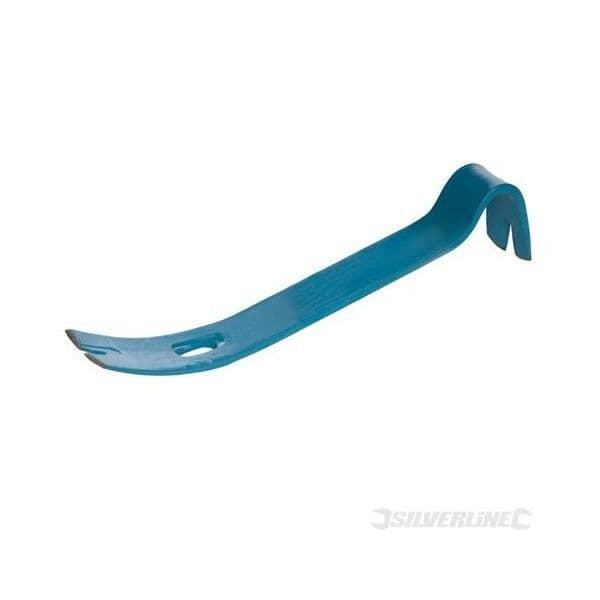 Platt kofot - SILVERLINE - 45 cm - Härdat kolstål - Spikavdragare