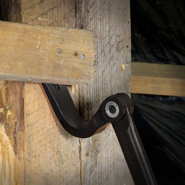 Roughneck gorilla kofot - ROU64417 - Roughneck Gorilla Justerbar stång Gul 610 mm