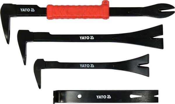 Yato kofot - YT0808 - Set med 4 kofot, kofot, 180, 200, 250, 300 mm