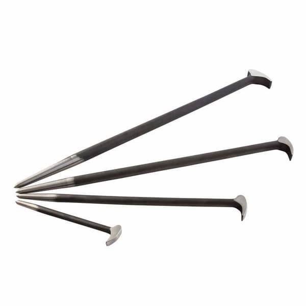 Pied de biche Sunex - 9804 - VERKTYG Set med 4 fotskärmar med rullhuvud, 15,2 cm - 50,8 cm