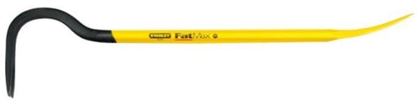 Pied de biche - STANLEY - Fatmax - 60 cm - Kolfjärdstål - Bredd 50% större