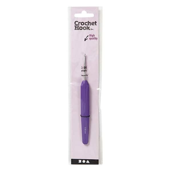 Virknål - Ej specificerad - ref 42382 - Ergonomisk - Aluminium - Plasthandtag