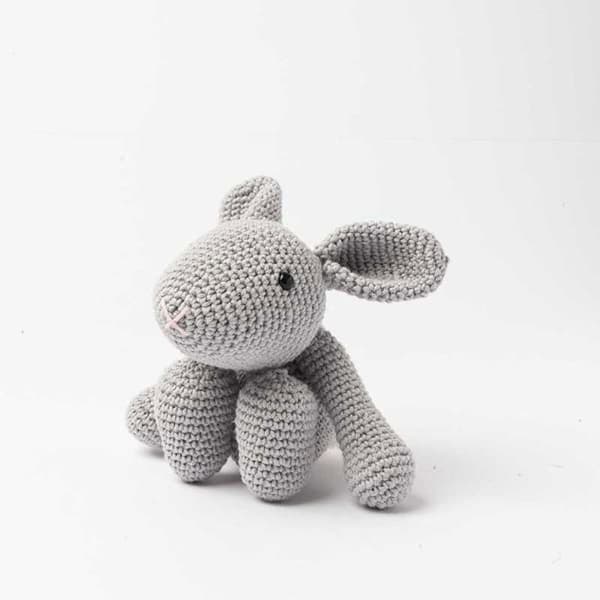 Virkningssats - Rico Design - Ricorumi - Liten kanin - Specialbomull - Virkning nr 3
