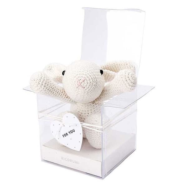 Virkningssats - Rico Design - Ricorumi - Liten kanin - Specialbomull - Virkning nr 3