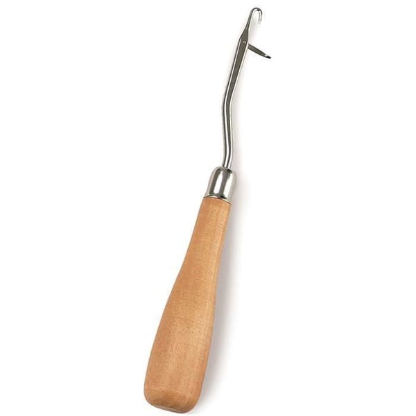 Virknål för knytpunkt 16 cm