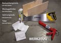 Miniatyrbild 4 av 5: PROVISTON Cimaise Polystyren 20 x 60 x 2000 mm Vit 2 m