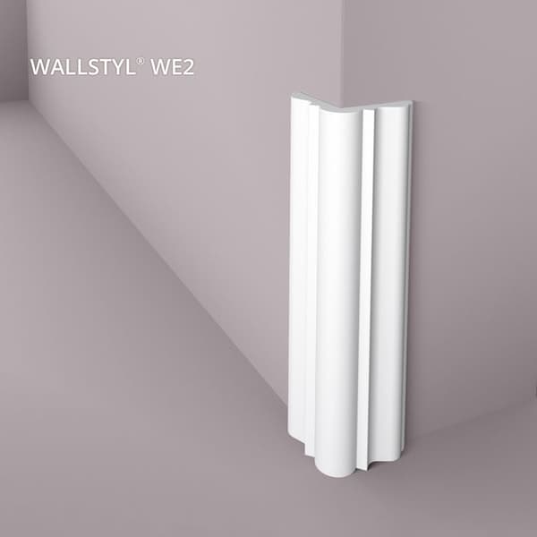 WALLSTYL - WE2 Polystyrene HD stolskena