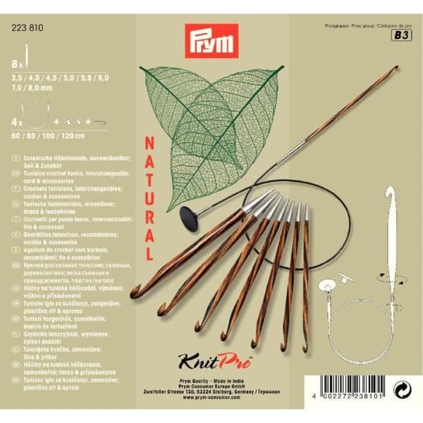 Prym Tunisi Speltråd 3,5-8 mm - PRYM223810